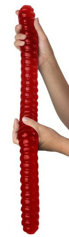 GUMMY WORM 26" 2 TONED (VARIOUS) 3#
GBB/WORLD'S LARGEST - Package