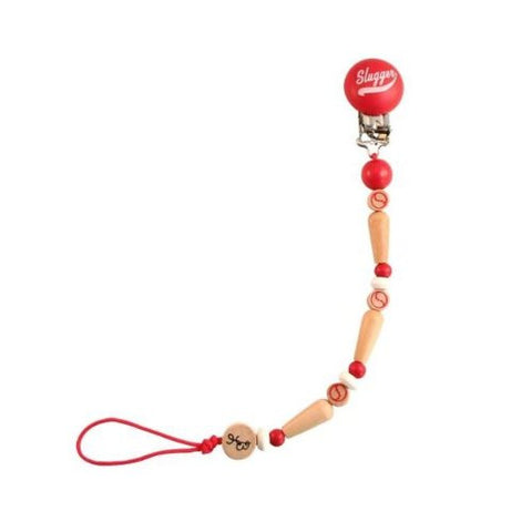 Bink Link Slugger Red Pacifier Attacher