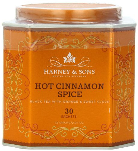 HRP Hot Cinnamon Spice - 30 sachet tin