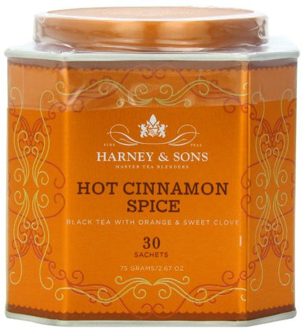 HRP Hot Cinnamon Spice - 30 sachet tin