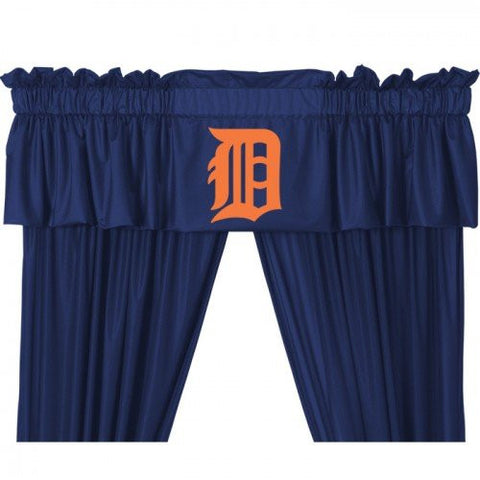 VALANCE - Detroit Tigers - Color Midnight - Size 88x14