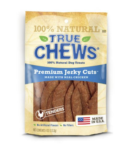 CHICKEN JERKY FILLETS ORIGINAL 4 OZ