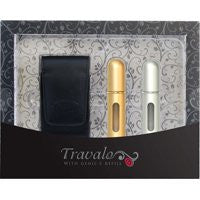 Travalo Gift Set Silver Gold