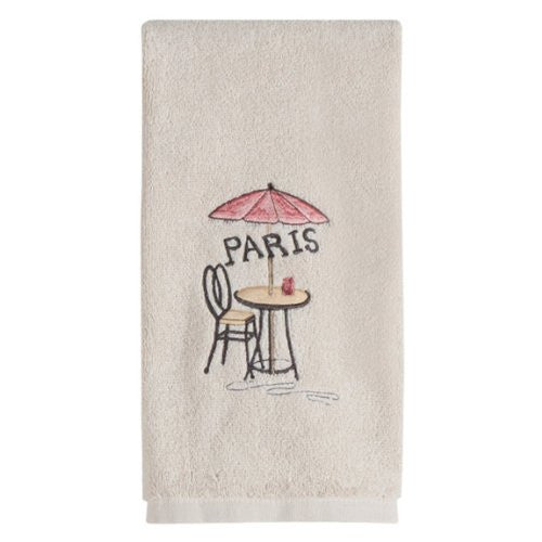 I Love Paris Hand Towel