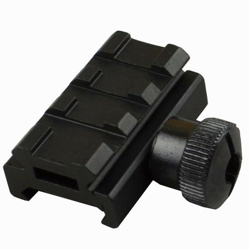 Low profile 3 slot picatinny 1/2" riser