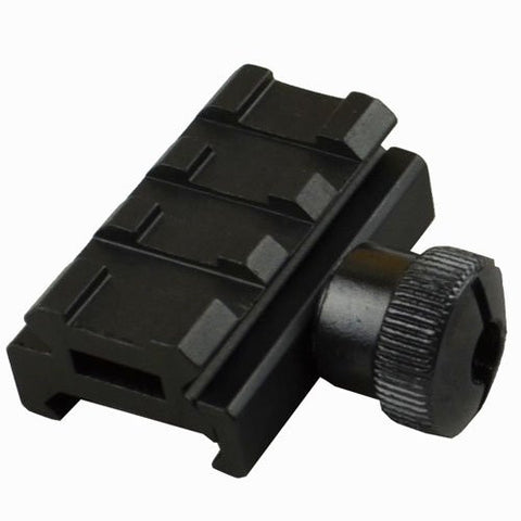 Low profile 3 slot picatinny 1/2" riser