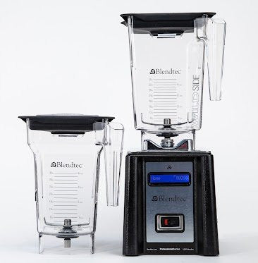Blendtec Professional Series Built-In or Counter-Top Blender Four Side Wild Side Combo A3-31E-BHMV