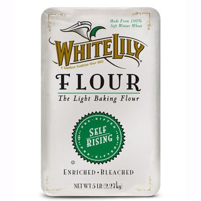 White Lily Flour Self Rising 5.0 LB