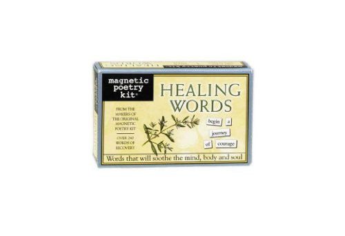 Magnetic Poetry® Healing Words Themed Kit, Current Edition. 3138MP