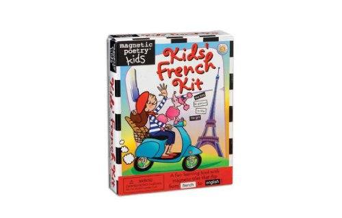 Magnetic Poetry® French Kit. 3023MP.