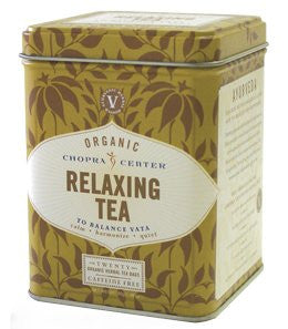 Chopra Organic Relaxing Tea - 20 sachet tin