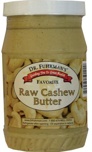 Cashew Butter (16 oz. Jar)