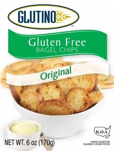 Original Bagel Chips, Gluten Free 6.0 OZ
