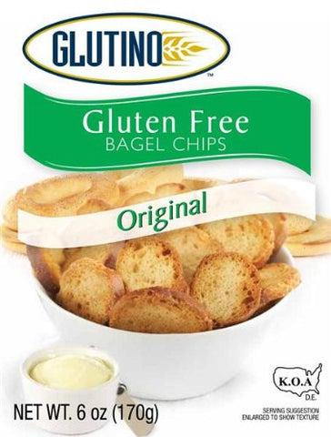 Original Bagel Chips, Gluten Free 6.0 OZ