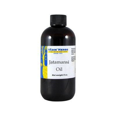 Jatamansi Oil - 4oz (For Hair & Body Massage)--Promotes sound relaxing sleep