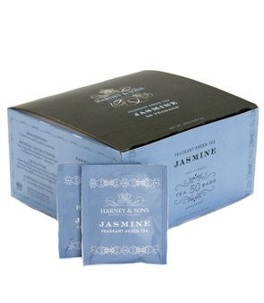 Foil Jasmine - 50 Tea Bag Box