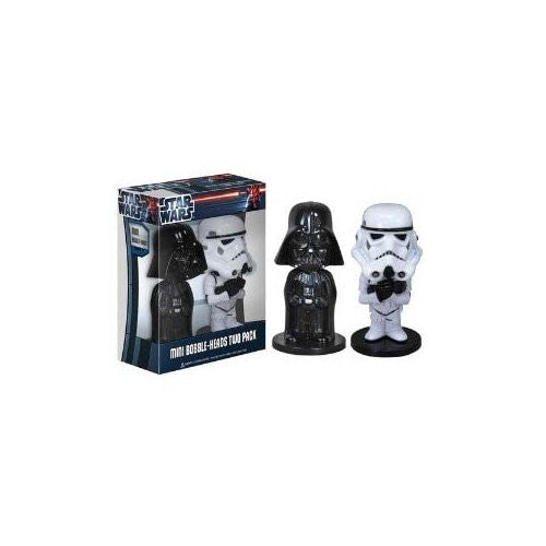 Funko Darth Vader and Stormtrooper Ultra Mini WW's