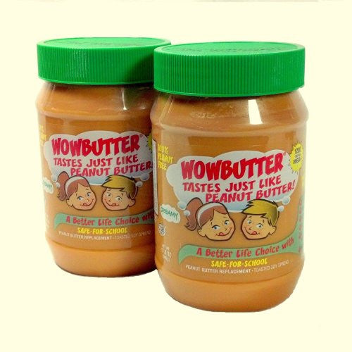 WOWBUTTER Peanut Free Spread, Creamy 17.6 OZ