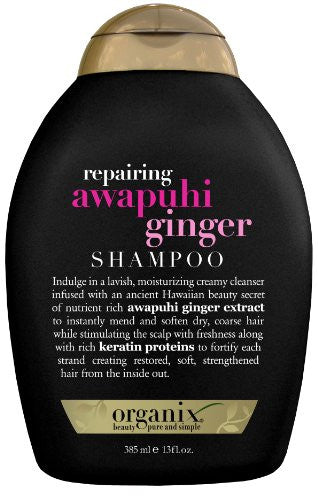 Organix Shampoo Awapuhi Ginger 13oz