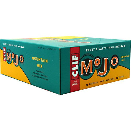 CLIF Mojo (12 bars/box) Mountain Mix