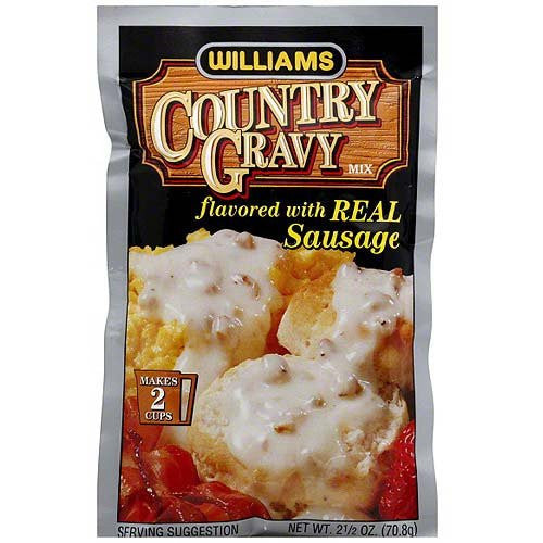 Williams Country Gravy with Sausage 2.5 OZ