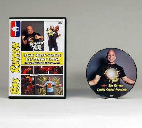 Bas Rutten Lethal Street Fighting DVD