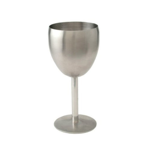 6oz Stainless Steel Wine Glass, set of 2