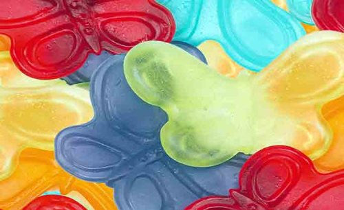 Gummy Butterflies Candy