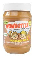 WowButter Tastes Just Like Peanut Butter toasted Soy Spread Creamy -- 17.6 oz