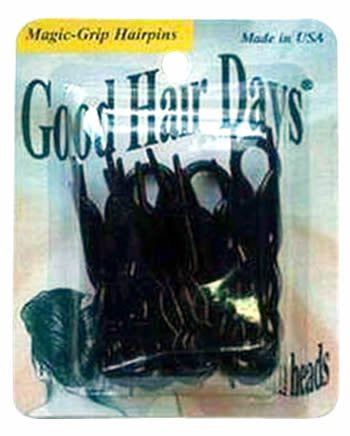 Good Hair Days Magic-Grip Hairpins Black