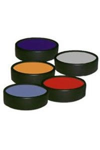 Paradise Makeup AQ - Professional Size - White