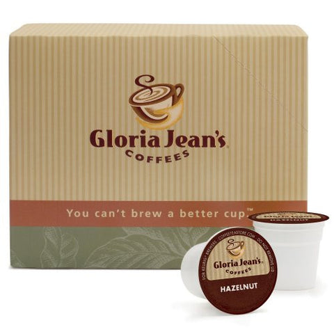 Gloria Jean's® Hazelnut Coffee K-Cup® Packs, 24/Bx