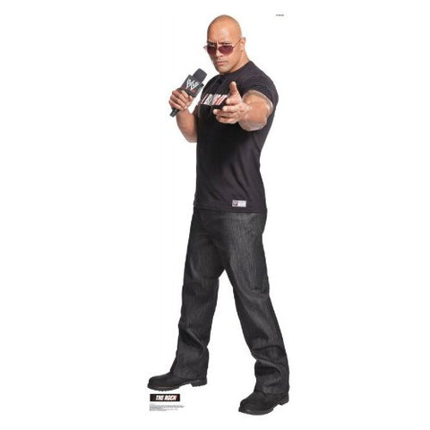 The Rock - WWE 76" x 27"
Stand-ups