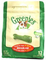 GREENIES REGULAR 12oz / 12 PACK
