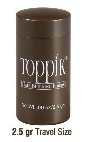 Toppik Travel (.09oz/2.5g) - Black