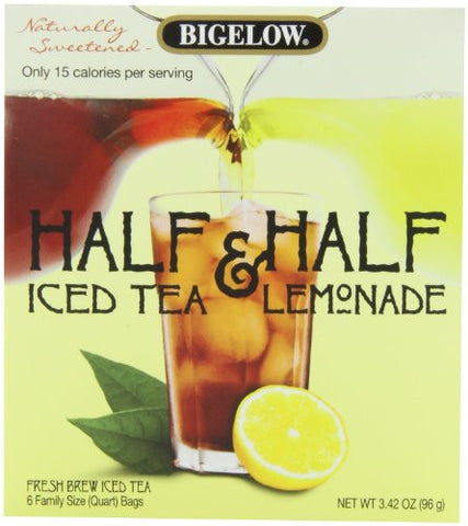 Bigelow Half & Half Iced Tea Lemonade 6.0 BG