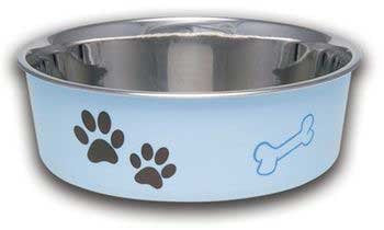 Bella bowls large-Murano Blue