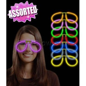 Glow Eye Glasses (Pack of 6)