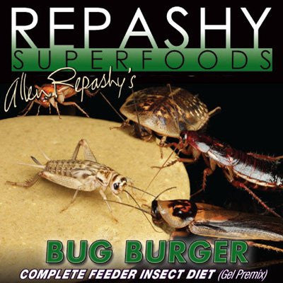Repashy Bug Burger 16oz Bag Complete Feeder Insect Diet