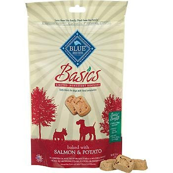 BASICS SALMON & POTATO BISC 6OZ