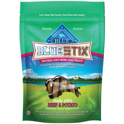 BLUE STIX - BEEF & POTATOS 6OZ BG