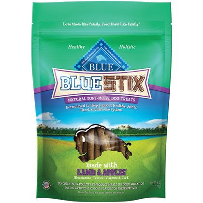 BLUE STIX - LAMB & APPLES 6OZ BG