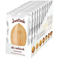 Justin's Nut Butter Squeeze Packs, Classic Peanut Butter, Natural 1.15 OZ