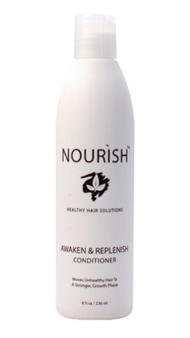 Nourish - Awaken And Replenish Conditioner - 8oz