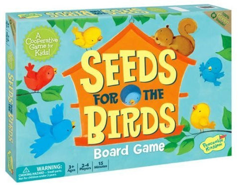 SEEDS FOR THE BIRDS BOARD GAME