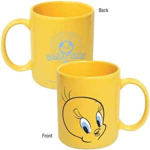 Looney Tunes - Tweety Face Ceramic Mug