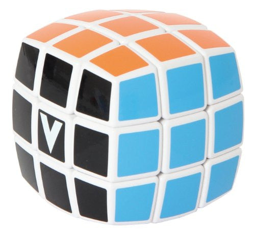 V-Cube 3 White Multicolor Cube (pillowed)