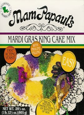 King Mardi Gras Cake Filling 28.5 OZ