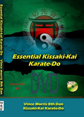 Essential Kissaki-Kai Karate-Do double DVD by Vince Morris