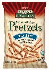 Sticks and Twigs, Seasalt, Gluten Free 7.5 OZ